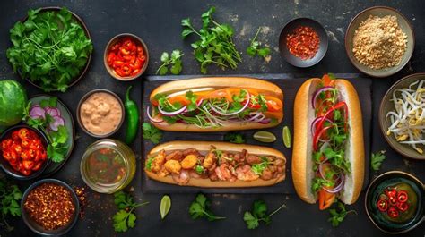  Banh Mi: Uma Sinfonia de Sabores Vietnamitas numa Casca Crocante!